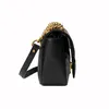 Handbag ladies one-shoulder diagonal bag fashion casual high-quality leather outdoor light trend woman wallet black white