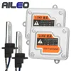 AILEO Car Headlight Bulbs H4 Xenon H7 H1 H3 H8 H9 H10 H11 H16(JP) 9005 9006 HB2 HB3 HB44300K 5800K 55W HID