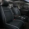 Drop Ship Multicolor Car Front Seat Cover Pu Leather Universal Seat Cushion Soft Protector V8136788