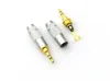 5 lot 2.5 mm Stéréo Mâle réparation Casque Jack Plug Audio À Souder câble