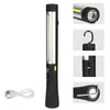 Nieuwe Multifunctionele USB-oplaadbare zaklamp COB Auto Reparatie Licht Werklicht Auto Revesting Lighting Maintenance Light