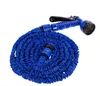 Expandable Garden Hose Flexible Garden Water Hose 50FT for Car Hose Pipe Watering Irrigation With Spray Gun 15M with retail package