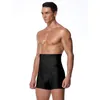 Männer Hohe Taille Latex Körper Fett Reduzieren Höschen Bauch Kontrolle Abnehmen Bauch Boxer Body Shaper Shorts Butt Lifter Shapewear Plus größe 6XL