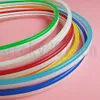 Super Bright 12V 2835 LED Neon Sign Belt Tube Flexible Strip Light Rope Silica Gel 8mm * 16mm 120LEDs/m 12W IP67 Waterproof Outdoor for Club Front Window Decorate