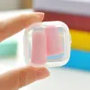 Dropshipping Foam Sponge Earplugs Geweldig voor Reizen Slapen Verminder Ruis Bullet Shape Oor Plug Willekeurig Kleur Gift 100 paren