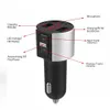 Handsfree Bluetooth 4.2 FM Transmitter Modulator Car Charger 3.1A Dual USB Adapter Car MP3 Player Wireless Audio Receiver Black