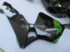 Injeção Kit de Feira de Plástico para Honda CBR600RR 05 06 Green Black Feedings Set CBR600RR 2005 2006 FF15