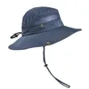 Bucket Hat Boonie Fishing Outdoor Cap - Wide Brim Boonie Hat