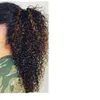 Naturalmente encaracolado extensão rabo de cavalo 100 do cabelo humano americanos Kinky Curly mulheres cordão rabo de cavalo peruca afro pônei cor natural cauda