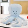 25 cm-60 cm polpo peluche bella simulazione animali marini bambola bambino morbido tentacoli accessori per la casa animale carino bambola regali per bambini