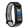 Fitness Smart Bracelet IP68 Waterproof Wristband with Heart Rate ECG Monitor Smartband Weather Display Body Temperature