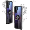 قذيفة هاتف محمول مناسبة ل P40 pro الشفاف قرص مدرع درع محمول قذيفة نوفا4 magnetic mascing anti-fall