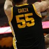 Thr Custom Iowa Hawkeyes Basketball Luka Garza Jersey Joe Wiesskamp Patrick McCaffery Keegan Murray CJ Fredrick Bohannon Men Młodzież Kid Jerseys