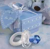 Cristal ornamentos forma de doces de casamento com bebê chuveiro dom caixa de presente lasca bebê presente cheio de aniversário