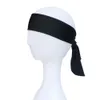 New Universal Sweatband Headband Sweat Bands Sports Safety Stretch Head Hair Band Yoga Basketball Gym Sport Yoga