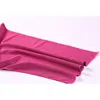 30 * 90cm double couche glace serviette à glace courante gymnase de jogging gymnasque chilly refroidissement de plein air sports de plein air sèche-serviette de refroidissement respirant souple