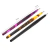 Peinture magique 3D pointillant stylo magnétique yeux de chat vernis manucure outil d'art des ongles