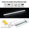 Tubes 4pcs 120cm LED Réglette Linéaire Tube Plafonnier Blanc Naturel 6000K 110V