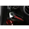 ABS MOTOR START STOPP Tändningsnyckel Decoration Cover för Jeep Wrangler JK 20102017 Auto Interiör Tillbehör2582776