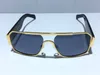 2175 Lunettes de luxe Prescription Eyeglasse de lunettes Vintage Fashion Fashion Designons avec Case Retro Design Gold4902070