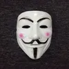 Party Cos Maskers V for Vendetta Volwassen Masker Anoniem Guy Fawkes Halloween Maskers Volwassen Accessoire Partij Cosplay7666257