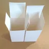 Оптом-7 * 7 * 7см маленький белый крафт бумаги упаковочные коробки ручной работы мыло визитная карточка вечеринка свадьба подарок косметический пакет пакет ящик для хранения