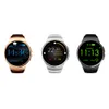 KW18 Smart Horloge Volledig scherm Afgeronde Android IOS Bluetooth Reloj Inteligente SIM-kaart Hartslagmonitor Watch Clock Mic Anti Lost Armband