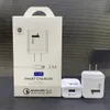 2-i-1 laddare 5V USB-portar Laddare Adapter+Micro USB Data Sync-kabel för mobiltelefon Samsung Huawei Xiaomi