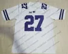 2019 Kansas State Wildcats #4 Malik Knowles 22 Joe Ervin 48 Glenn 11 Steve Grogan Paars Wit AANGEPASTE Jersey 4XL