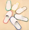 Hotel wegwerp slippers reizen spa wegwerp slippers antislip mannen vrouwen slippers party home guest gebruik party gunsten