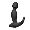 Manlig dildo prostata massager vibration rumpa anal män gay g sex kärlek plug a76