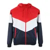 Fashion-Designer Jacket Fashion Mens Jacket Coat Mens Hoodie Casual Active Outdoor Black Red Windbreak Clothing S-2XL