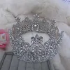 Hot Koop Bridal Crown Rhinestone Wedding Queen Crowns / Tiaras Princess Bruid Hoofpiezen voor bruiloften Verjaardagsfeest Tiara's Gelegenheid