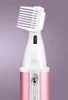 Rasoir électrique 4 en 1 épilateur électrique Rechargeable tondeuse à cheveux femmes Machine d'épilation épilateur sourcils nez tondeuse rasoir 9925074