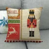 Federe Di Natale Divano Letto Complementi Arredo Casa Federa Cuscino Funda Cojin Housse de Coussin Cojine Federa Kussenhoes