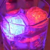 LED LED Rose Lights Ice Ice Roses Induction Touch Touch Lights مكعبات Ice Ice Light