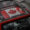 Red de protección solar para sombrilla de coche para Jeep Wrangler JK 4 puertas 2007-2017 accesorios exteriores de coche de alta calidad