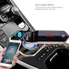 FM Verici S9 Araba Bluetooth Kiti FM Adaptörü AUX Ses Çalar Bluetooth Handfree ile USB Araç Şarj Ile Perakende Kutusu ile
