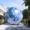 8m Yüksek Ücretsiz Kargo Özelleştirilmiş Dev Şişme Balon Planet Ay İçin İl Parade Sahne Olay Dekorasyon