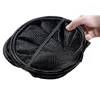 Fällbar Förvaring Korg Andningsbar Sortering Box Tvätt Nätpåse Lagring Olika Sundries Basket Handduk Skor Miljövänligt