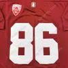 Wsk Custom Stanford voetbalshirt College John Elway Zach Ertz Davis Mills K.J. Costello Cameron Scarlett Austin Jones Colby Parkinson Michael