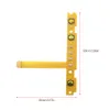 L / R SL SR BUNTER LED LED LID BRIPBON Flex Cable Pression for NS Switch Joy-Con اليسار / اليمين DHL FedEx UPS شحن مجاني