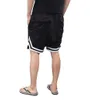 Europeiska och amerikanska män Sweatpants Basketball Style Pants Zipper Men Casual Pants Shorts Byxor Män Super Nice1077427