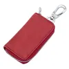 Kvinnor Mans nyckelplånböcker Vintage Key Case Mens Brand Keychain Classic för gåva högkvalitativa nyckelmode