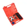 Freeshipping Ct-808 Eccentric Tube Flaring Tool Kit Metric And Inch Tube Expander Kit Air Conditioner Copper Pipe Reamer 6-19Mm 1/4-3/