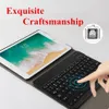 Para 2019 apple ipad capa protetora sem fio bluetooth teclado escudo ultra fino e leve caso de couro para ipad5460512