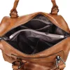 Designer-Women Bag Vintage Shoulder Bag Luxury Handväskor PU Läder Crossbody Väskor För Kvinnor 2019 Ladies Boston Casual Tote Bolsa Feminina