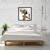 Canvas HD Print Home Deco malowanie Kreatywna kolorowa kobieta Butterfly Art Art Art Gotowy do powieszenia wsparcie Dostosowanie25441977253