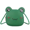 Mode Kinder Cartoon Tiere Tasche Mädchen Schöne Geldbörse Eine Schulter Handtasche Tier Muster Brieftasche PU Leder Neueste Trendy Mini taschen Heißer Verkauf