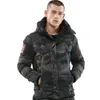 Gorąca Sprzedaż 2018 Parka Mężczyźni Zimowe Kurtki Bawełniane ChaqueTas Hombre Parkas Mens Casual Odzież Kurtki męskie Kurtki i Płaszcze Drop Shipping